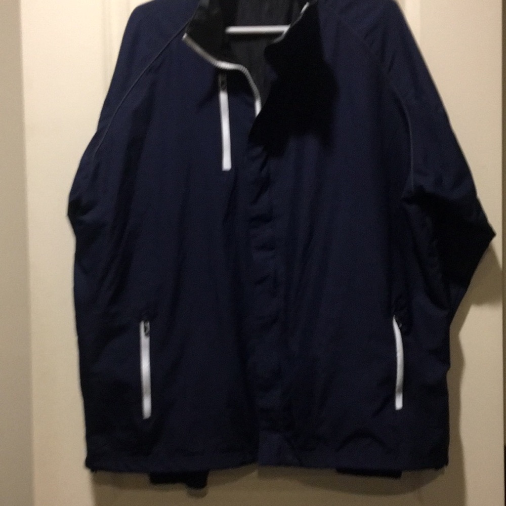 Second Skin mens zip up/velcro golf
Jacket w/zipper pockets lightweight size XL - Picture 8 of 10